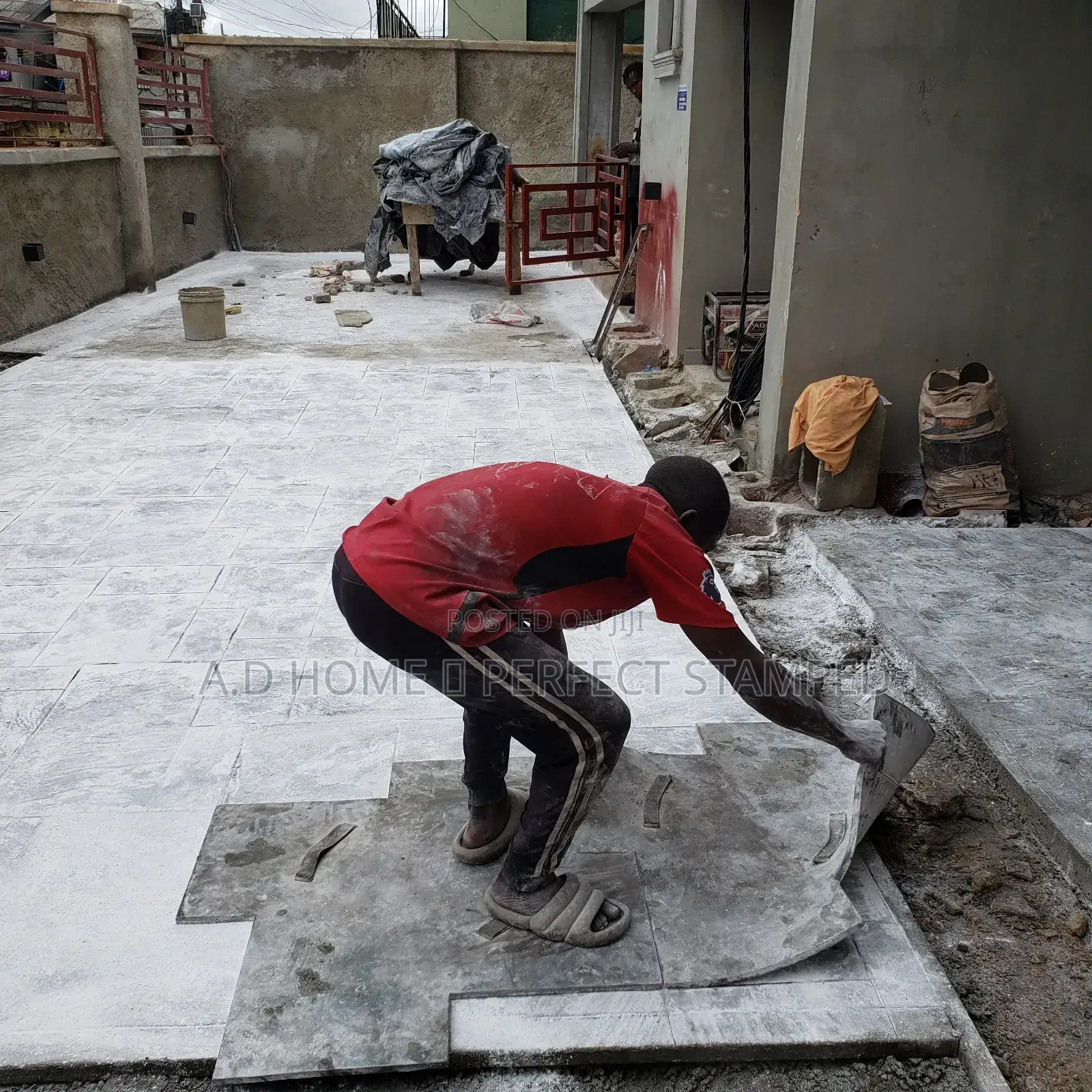 Professional Stamp Concrete