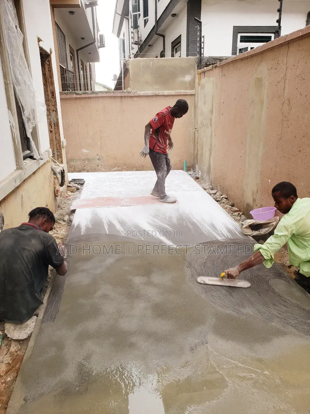 Professional Stamp Concrete