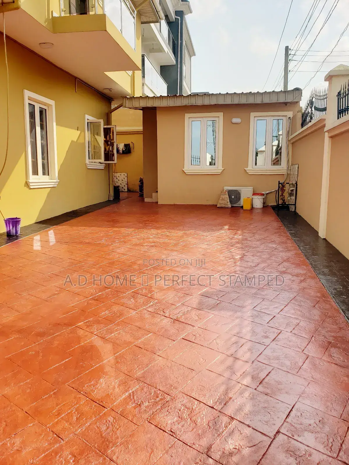 Professional Stamp Concrete