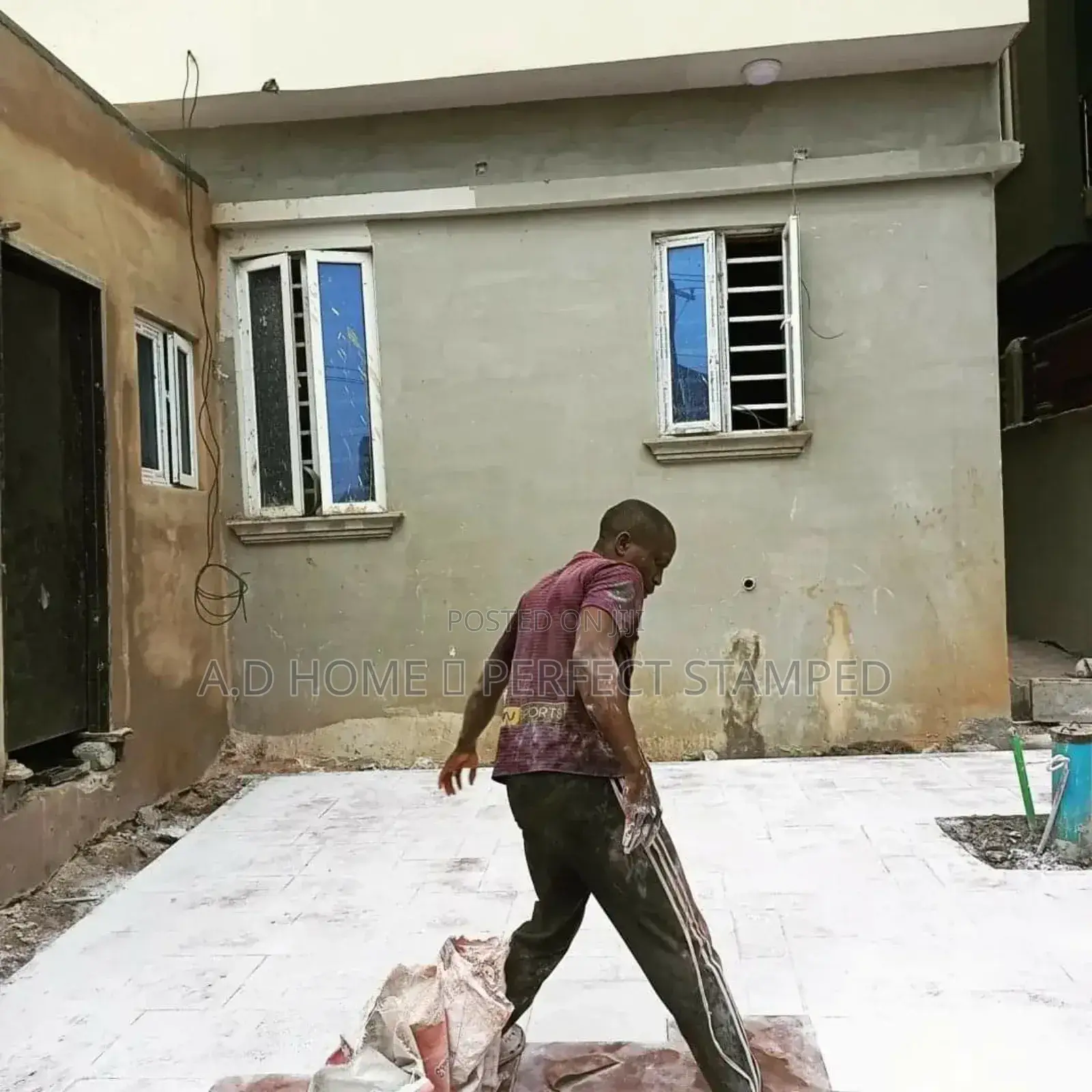 Professional Stamp Concrete