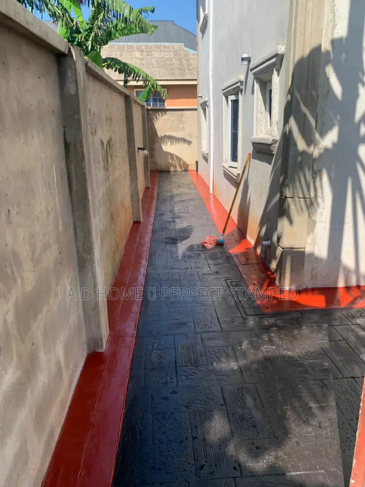 Professional Stamp Concrete