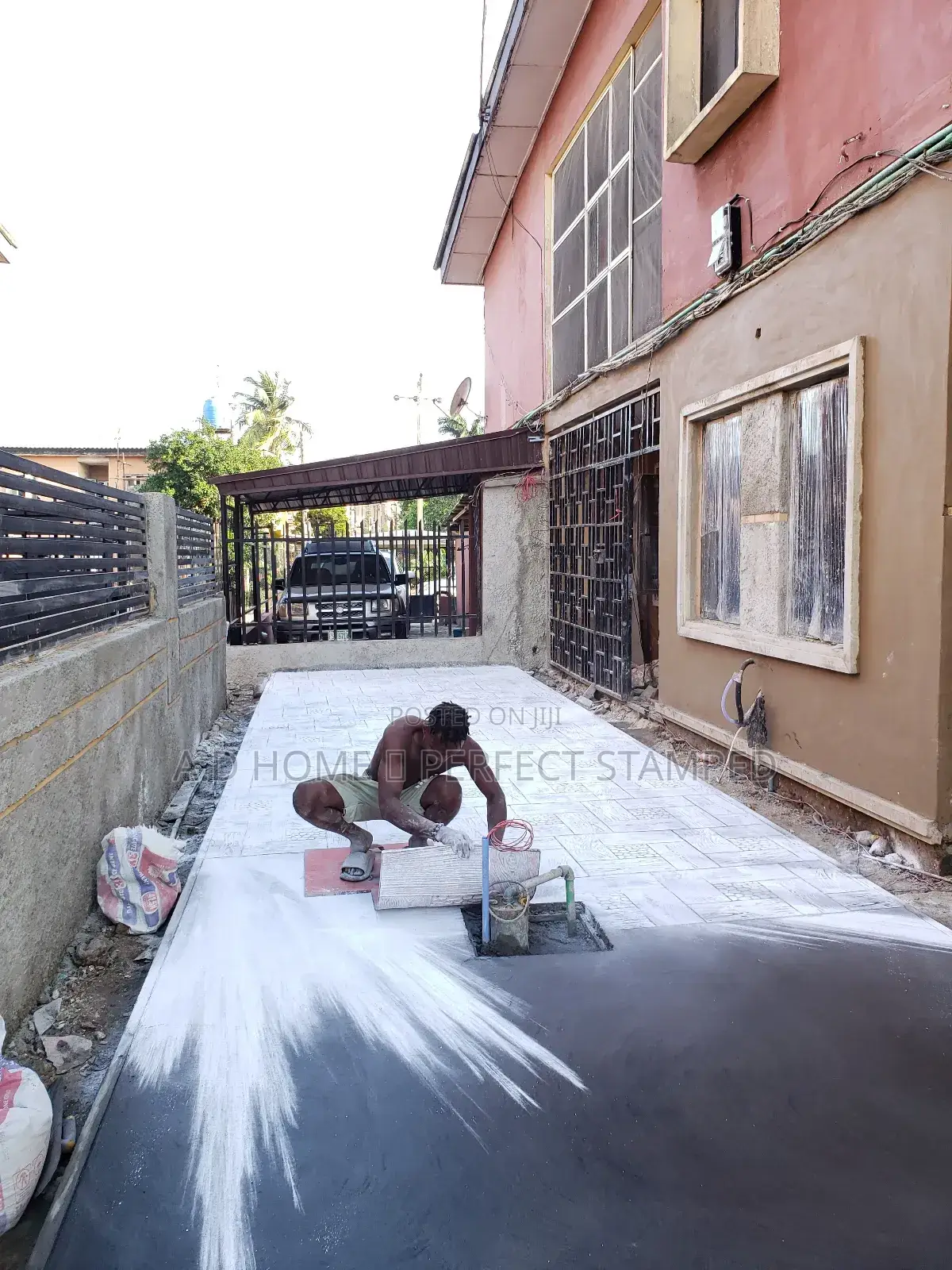 Professional Stamp Concrete