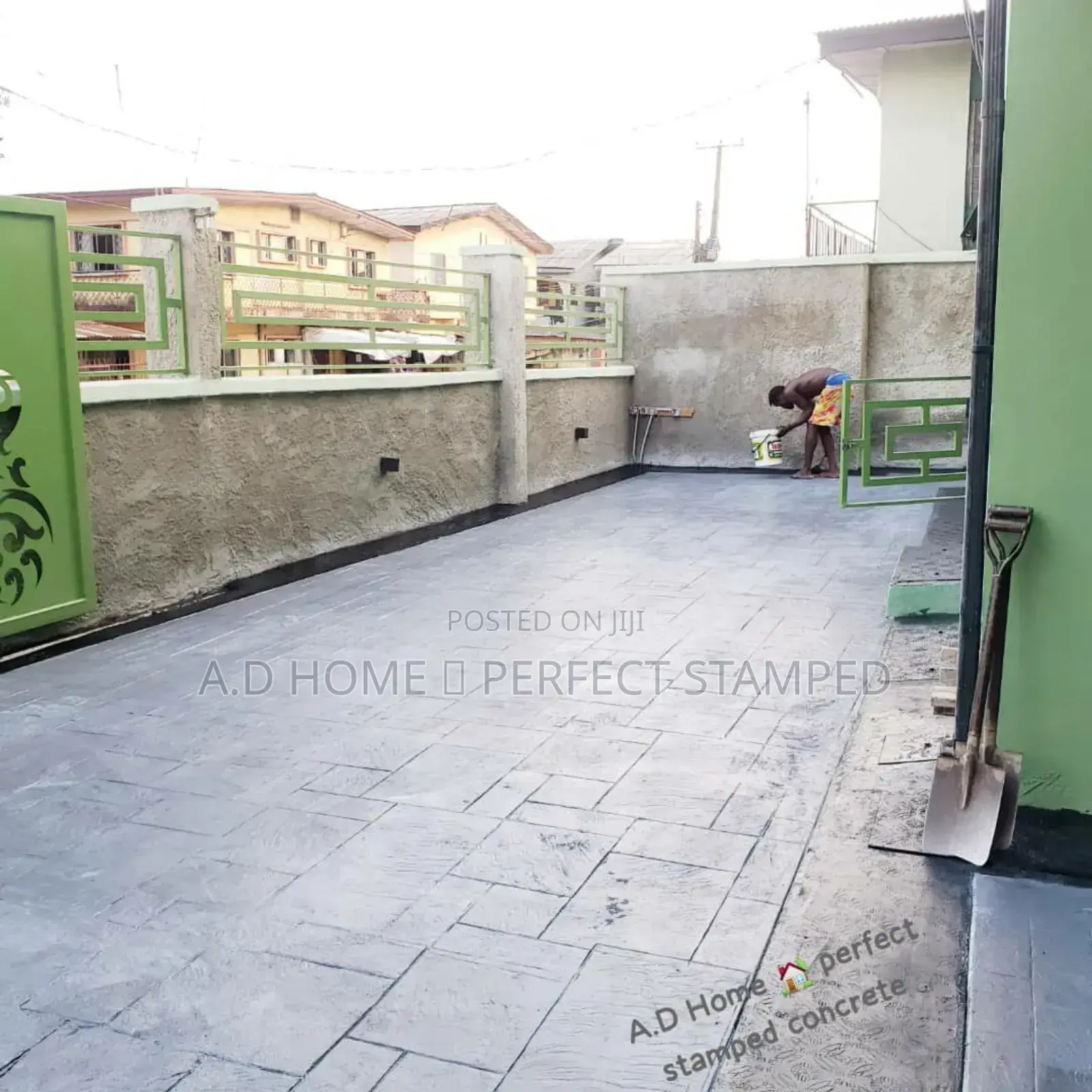 Professional Stamp Concrete