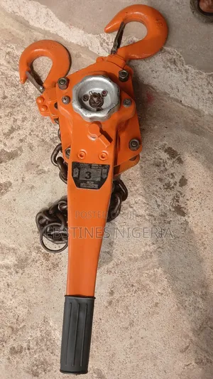 3 Ton Chainblock ( Come Along Pattern )