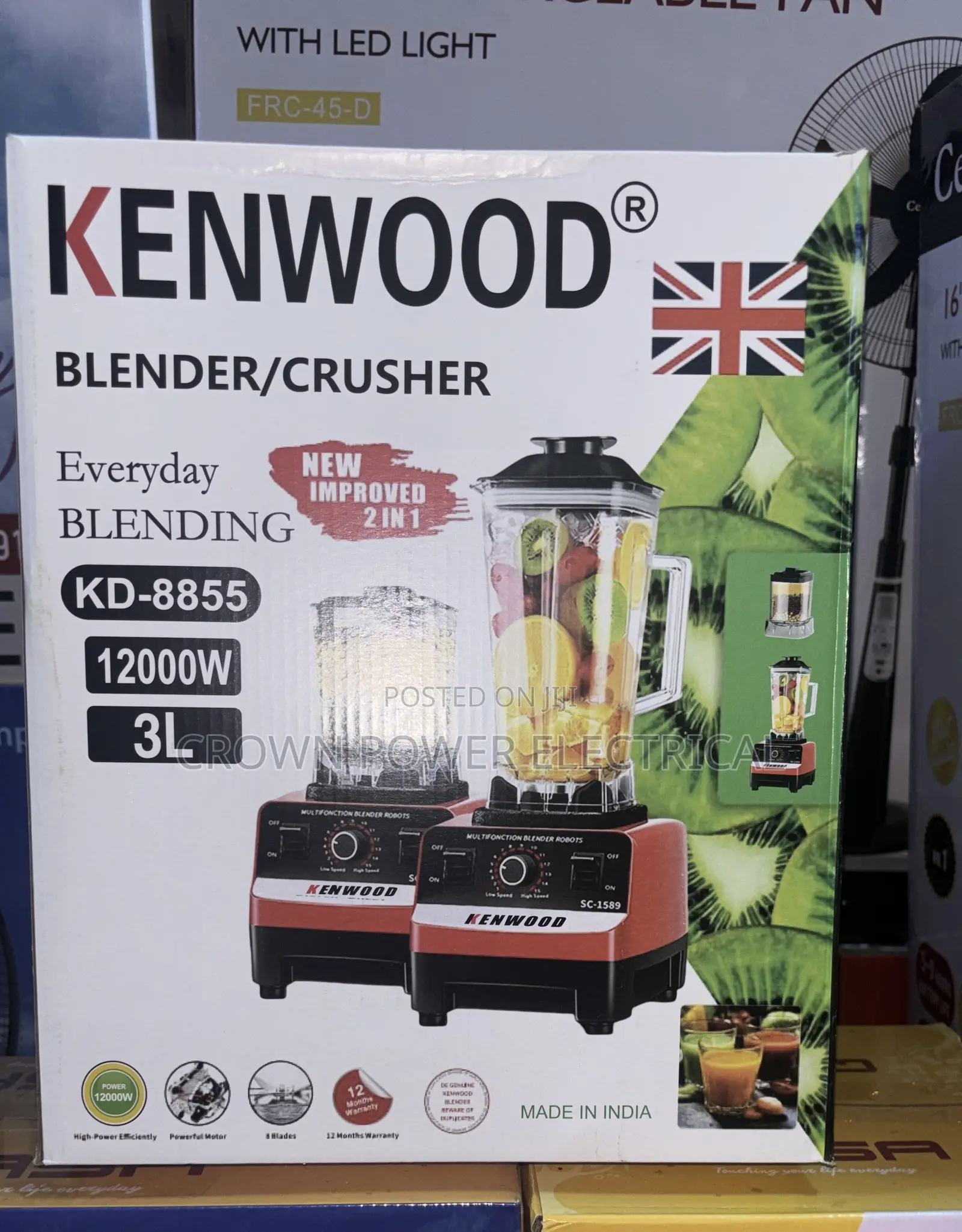 Kenwood 3l Blender