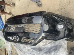 Complete Front Bumper Toyota 4 Runner 2015 Tiger Face