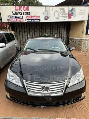 Lexus ES 350 2010 Black