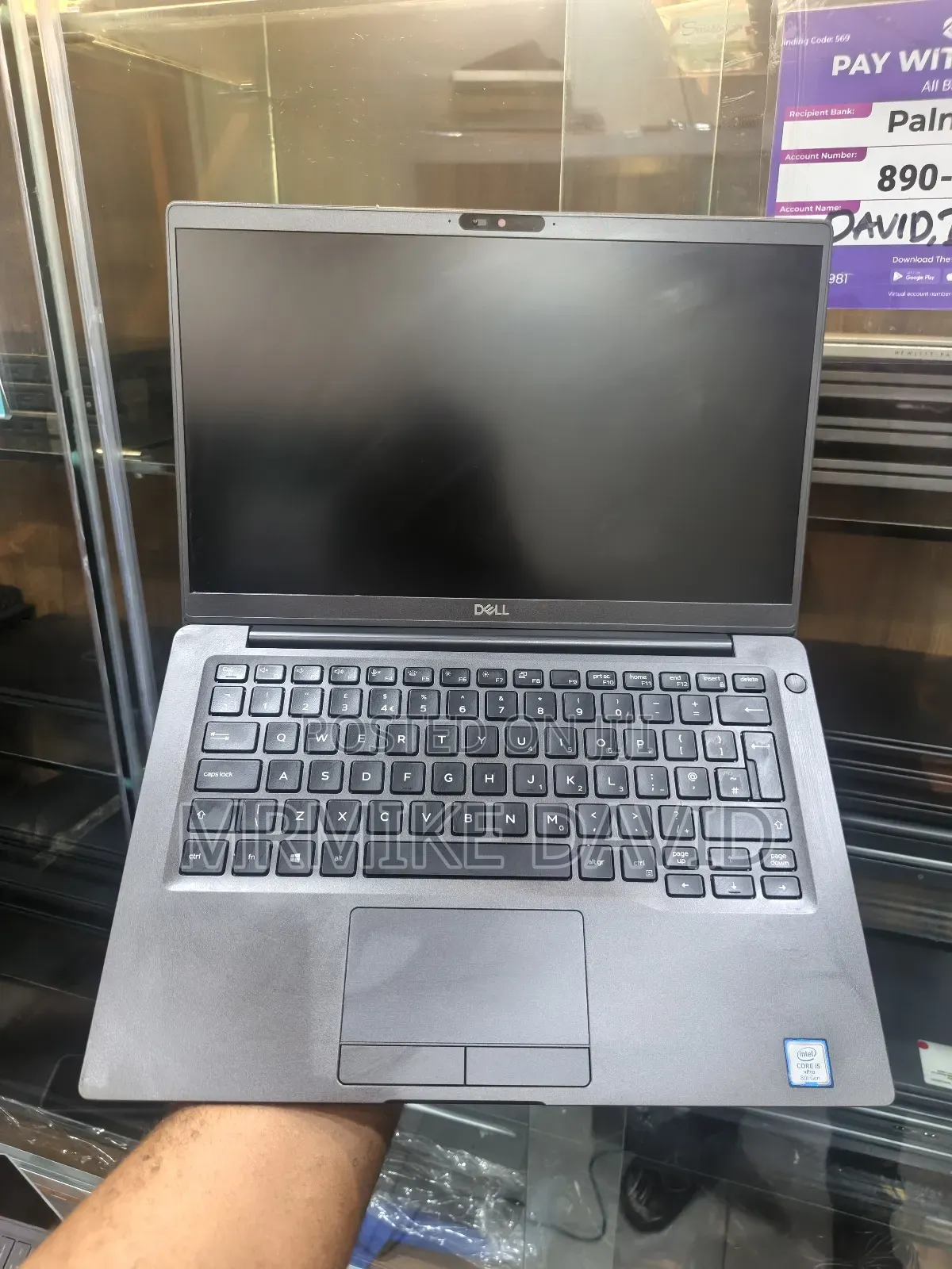 Laptop Dell Latitude 7400 8GB Intel Core i5 SSD 256GB