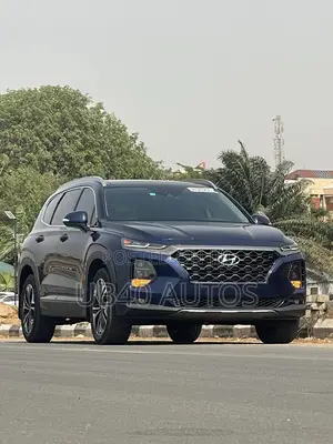 Hyundai Santa Fe 2020 Blue