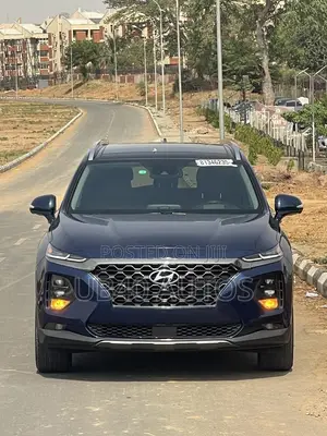 Hyundai Santa Fe 2020 Blue