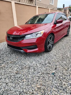 Honda Accord Sport SE 4dr Sedan FWD (2.4L 4cyl 2A) 2017 Red