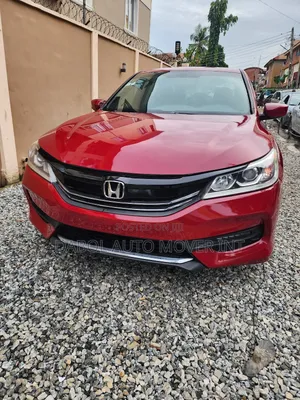Honda Accord Sport SE 4dr Sedan FWD (2.4L 4cyl 2A) 2017 Red