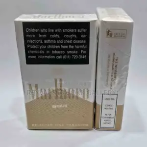 Marlboro Gold Cigarette (Single Pack)