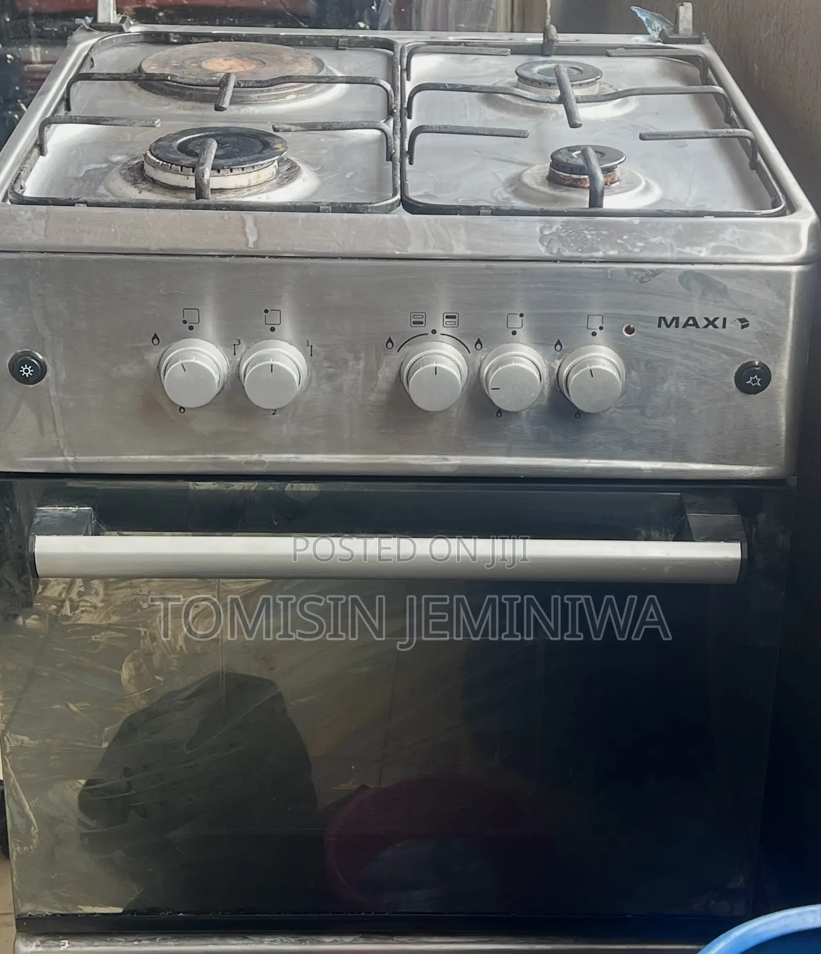 Gas Cooker
