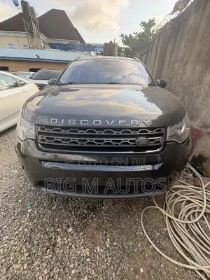 Land Rover Discovery Sport 2017 Black