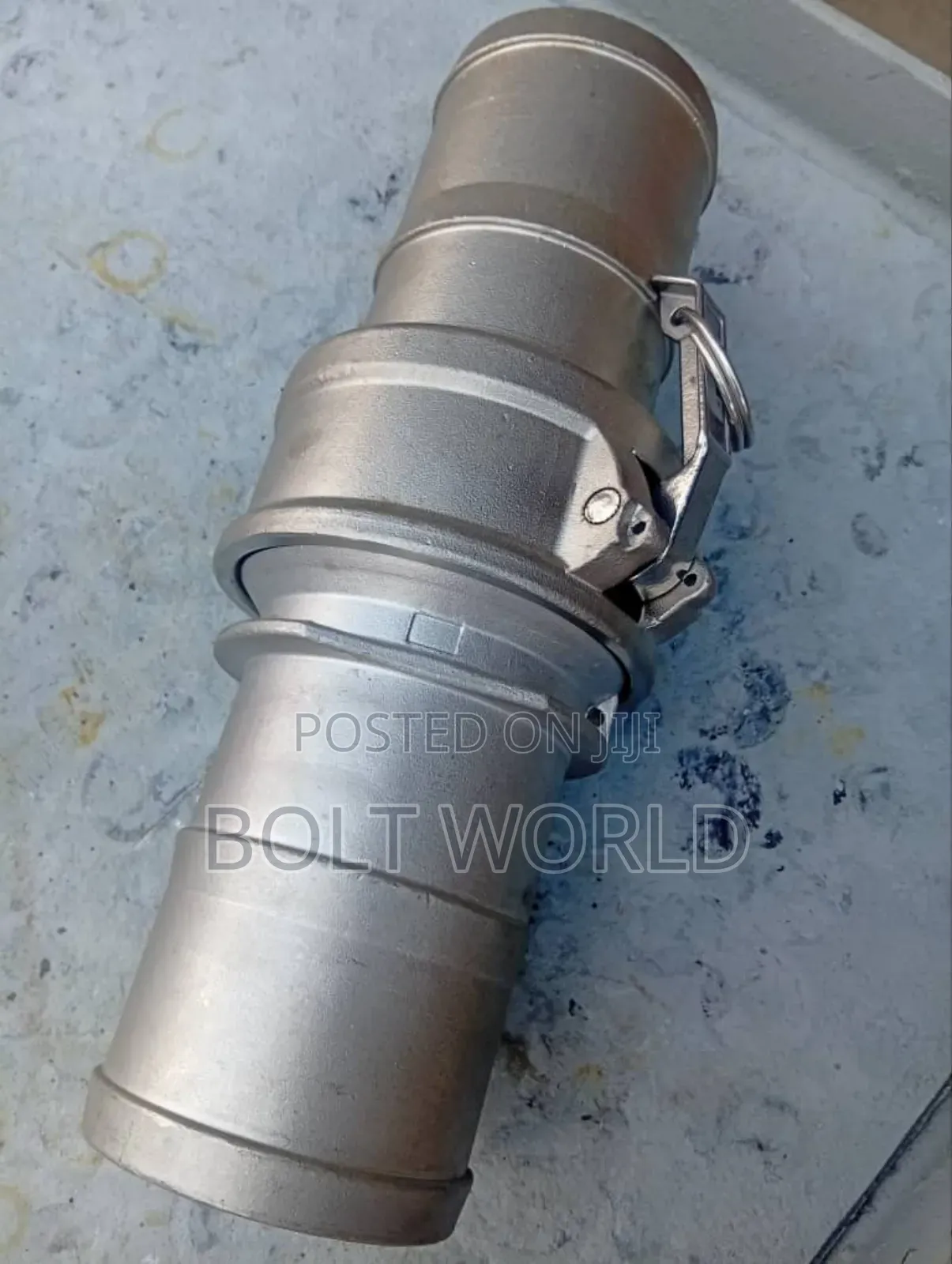 4 Stainless Coupling Valve