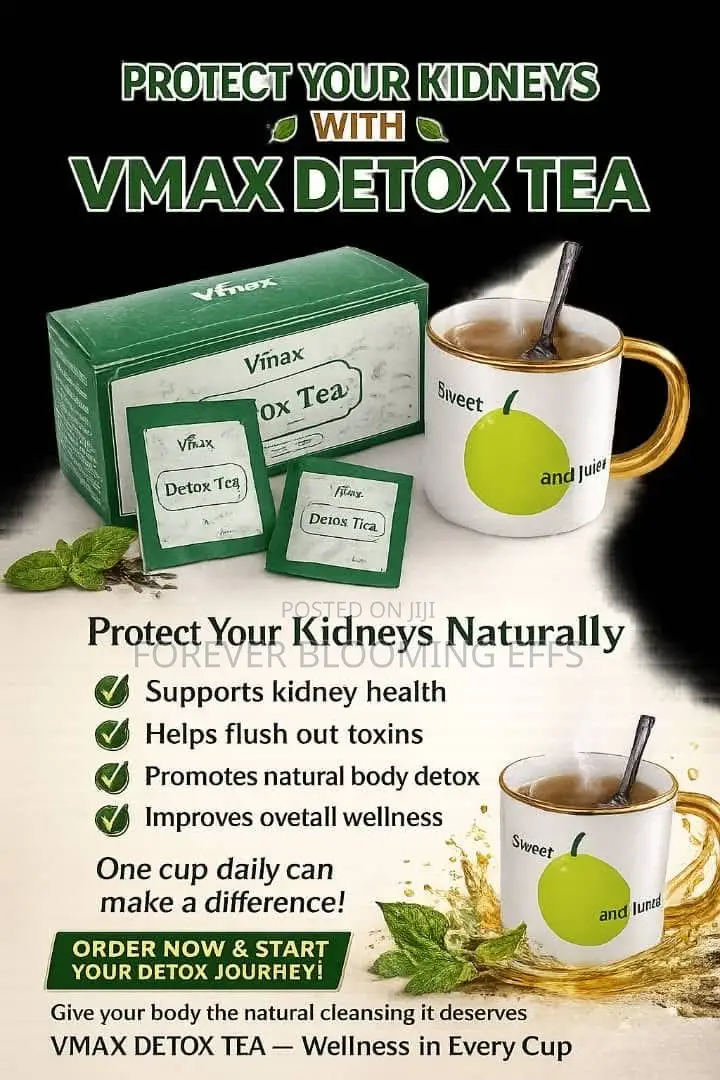 Vmax Detox Tea