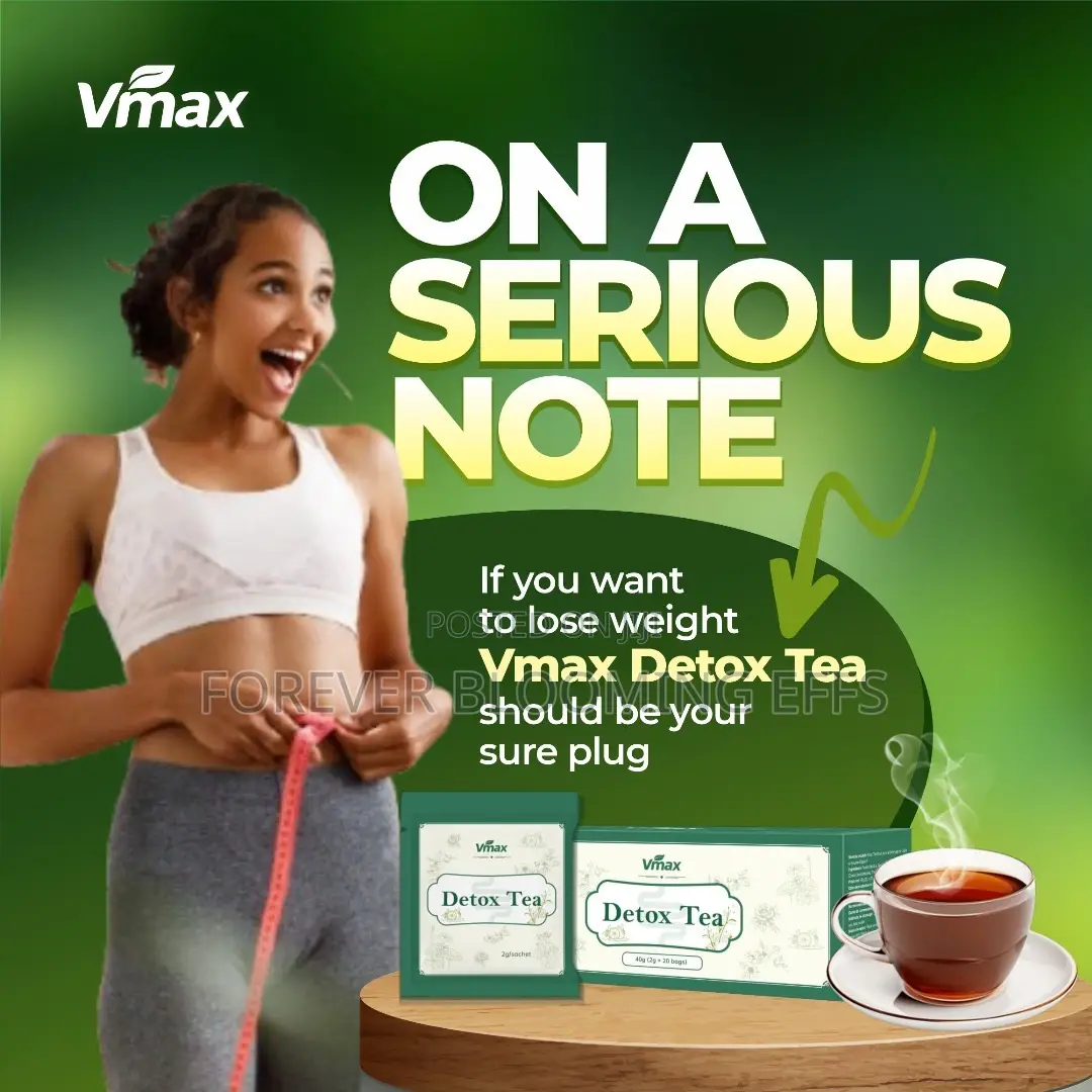Vmax Detox Tea