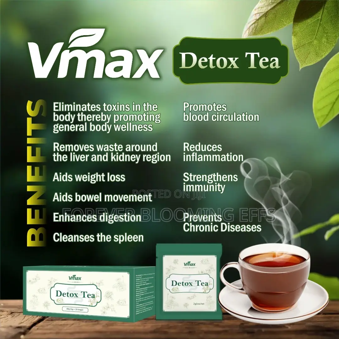 Vmax Detox Tea