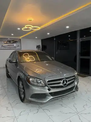 Mercedes-Benz C300 2014 Gray