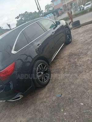 Acura MDX 2017 Blue
