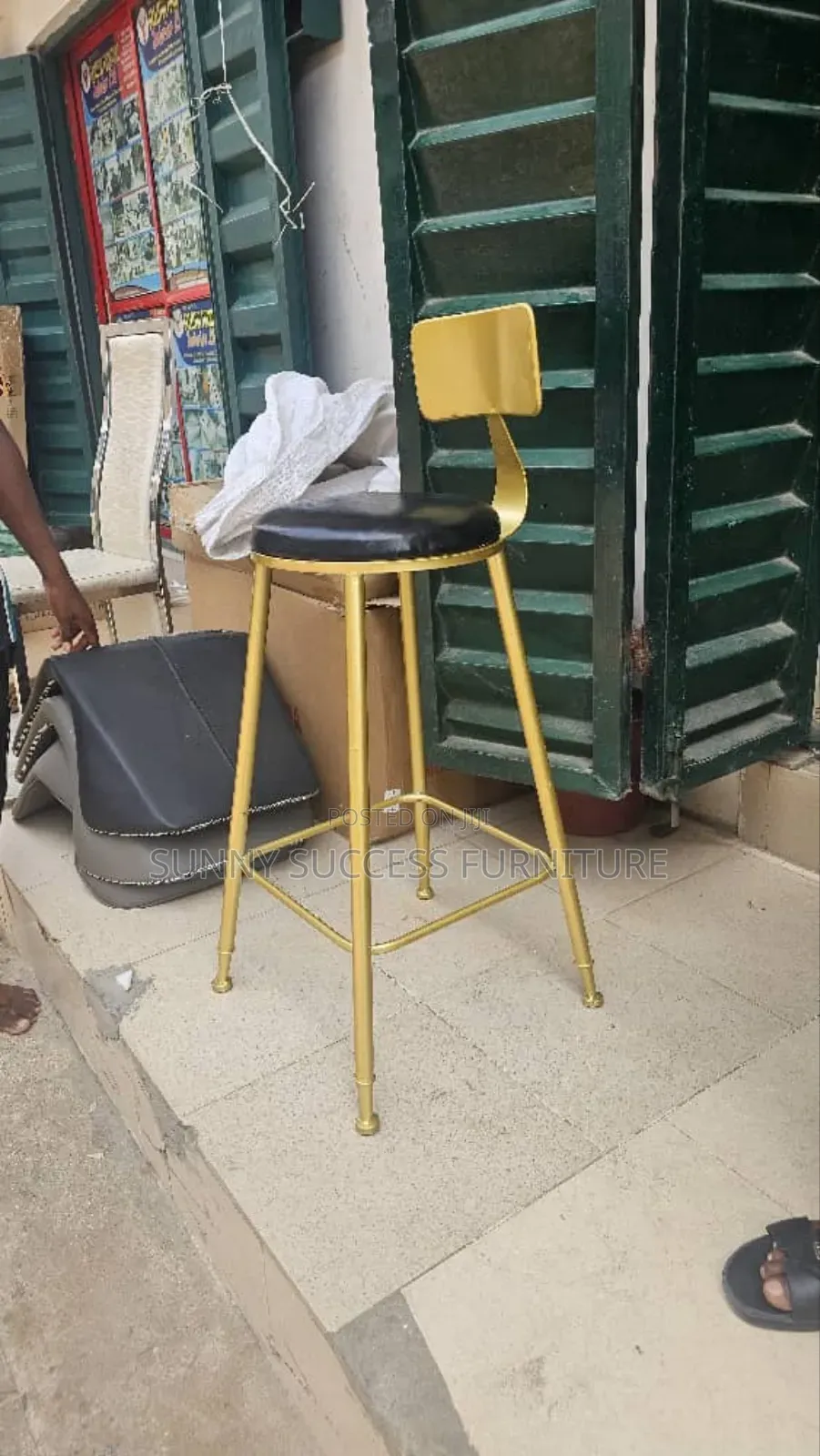 Gold Quality Bar Stool
