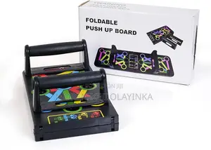 Foldable Push Up Board