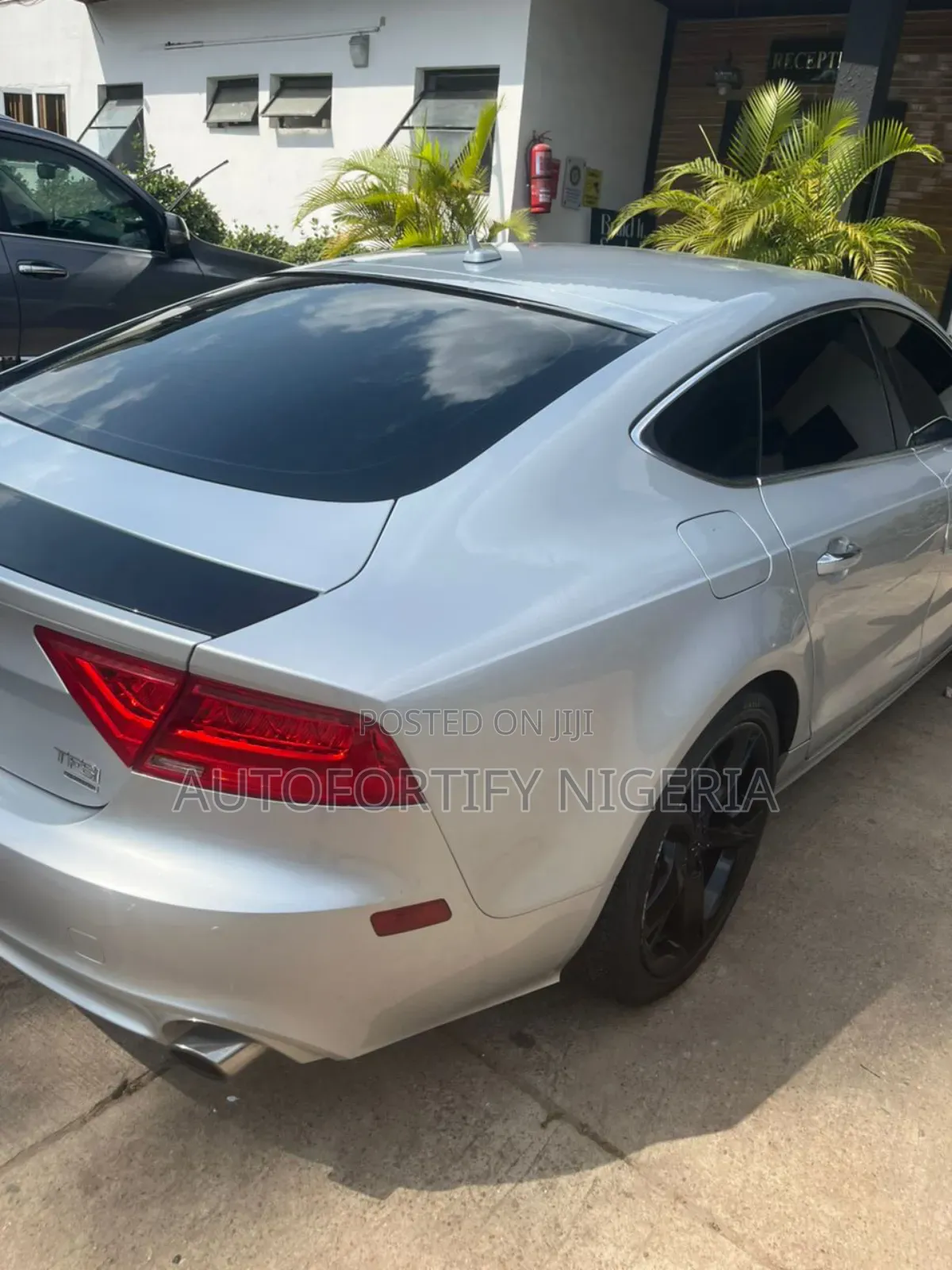 Nano Ceramic Tinted Installation