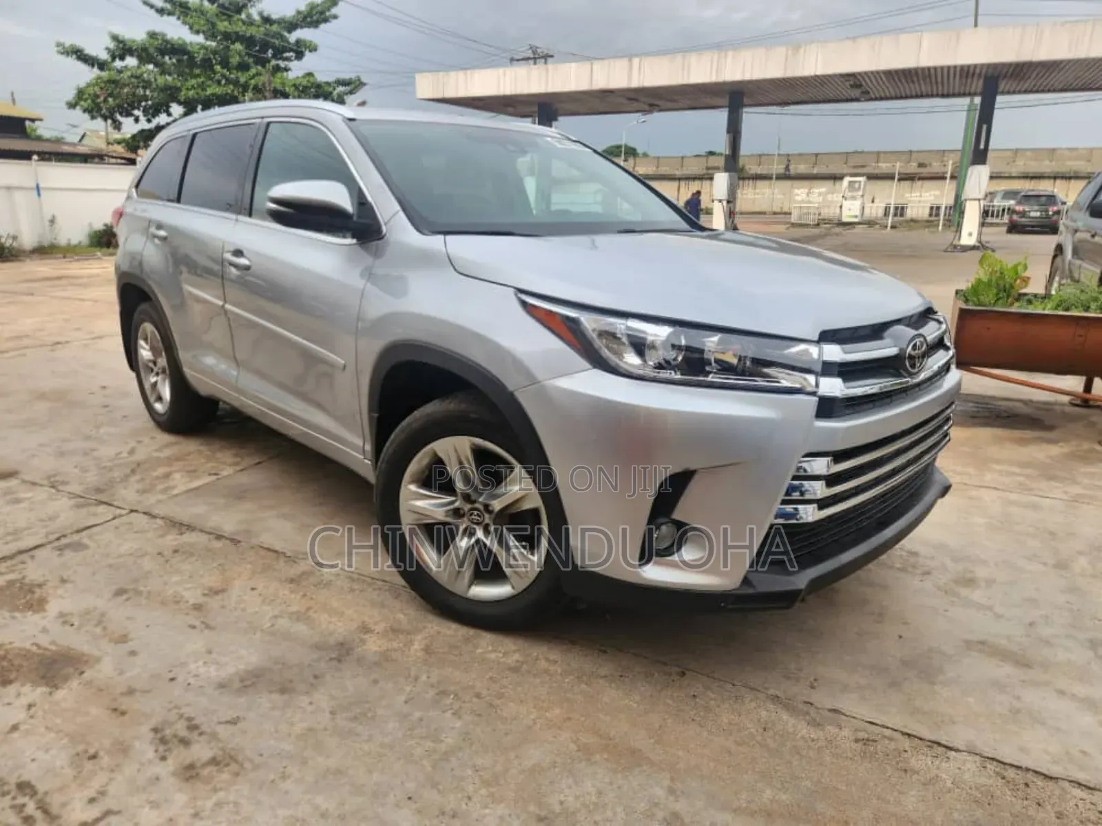 Toyota Highlander 2018 Silver