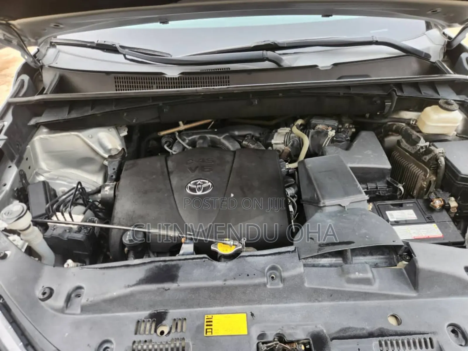 Toyota Highlander 2018 Silver
