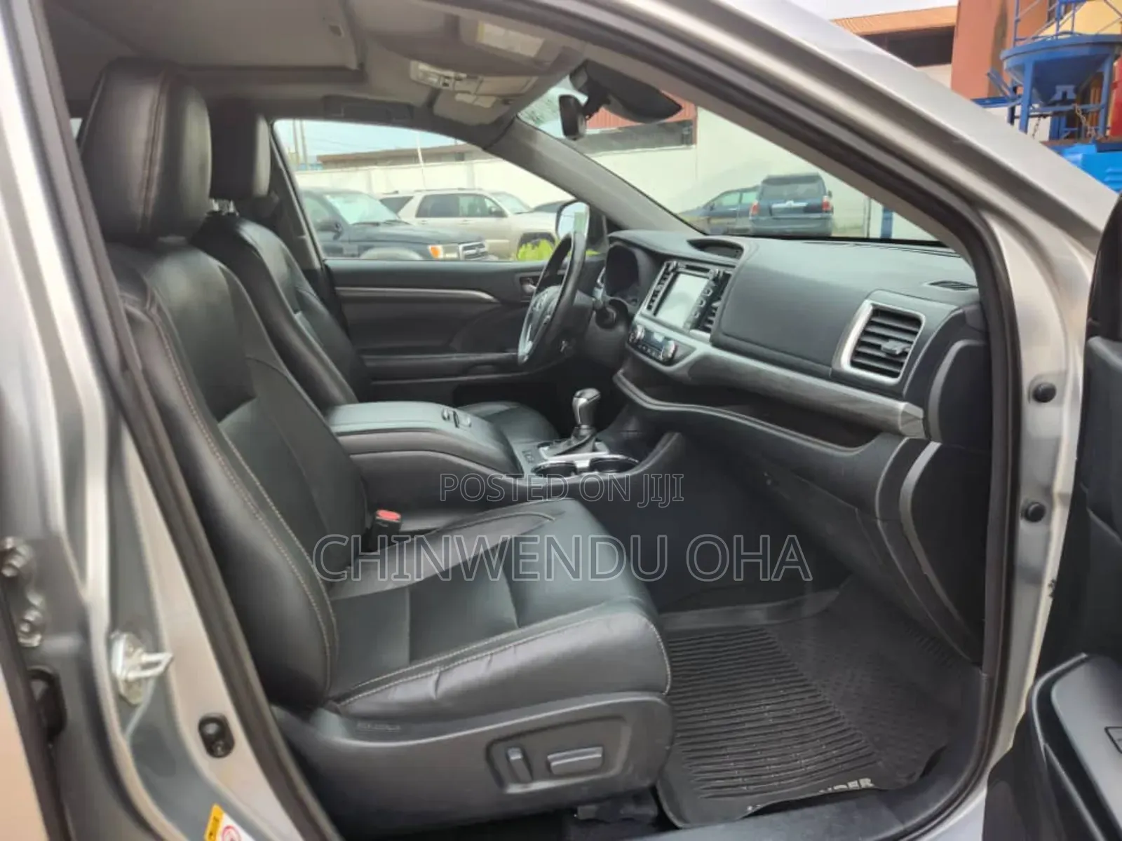 Toyota Highlander 2018 Silver