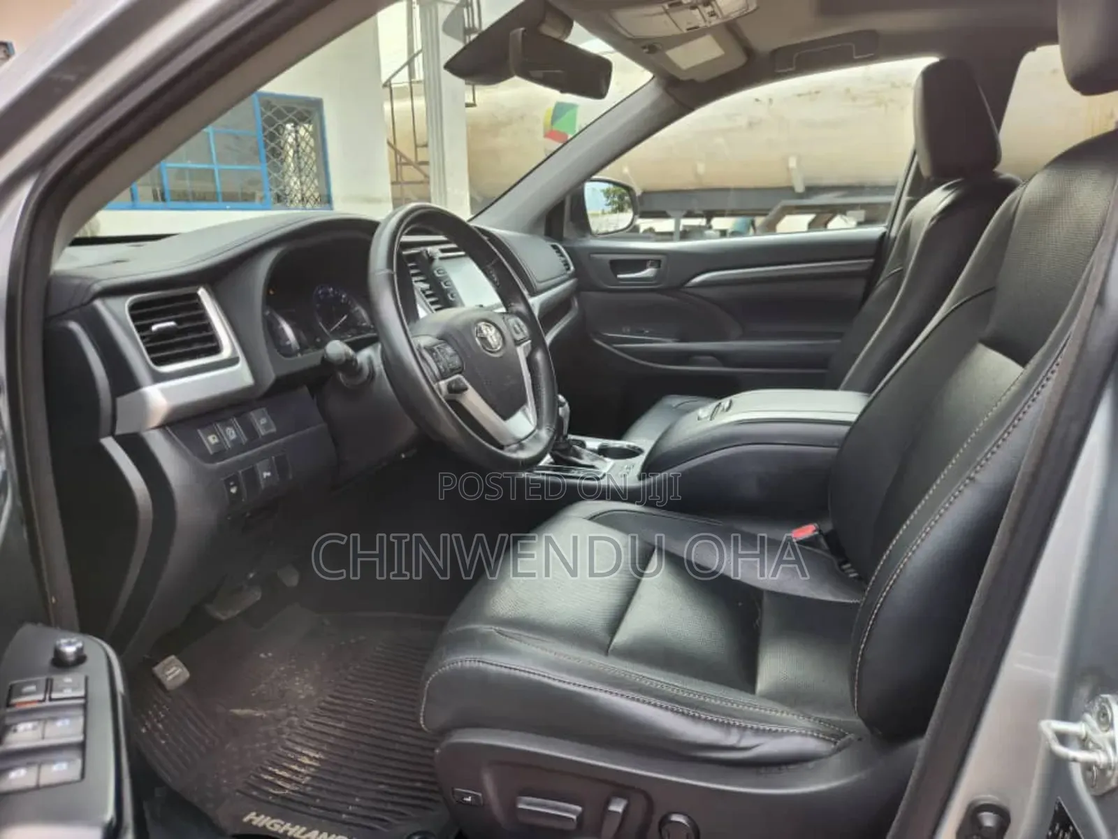 Toyota Highlander 2018 Silver