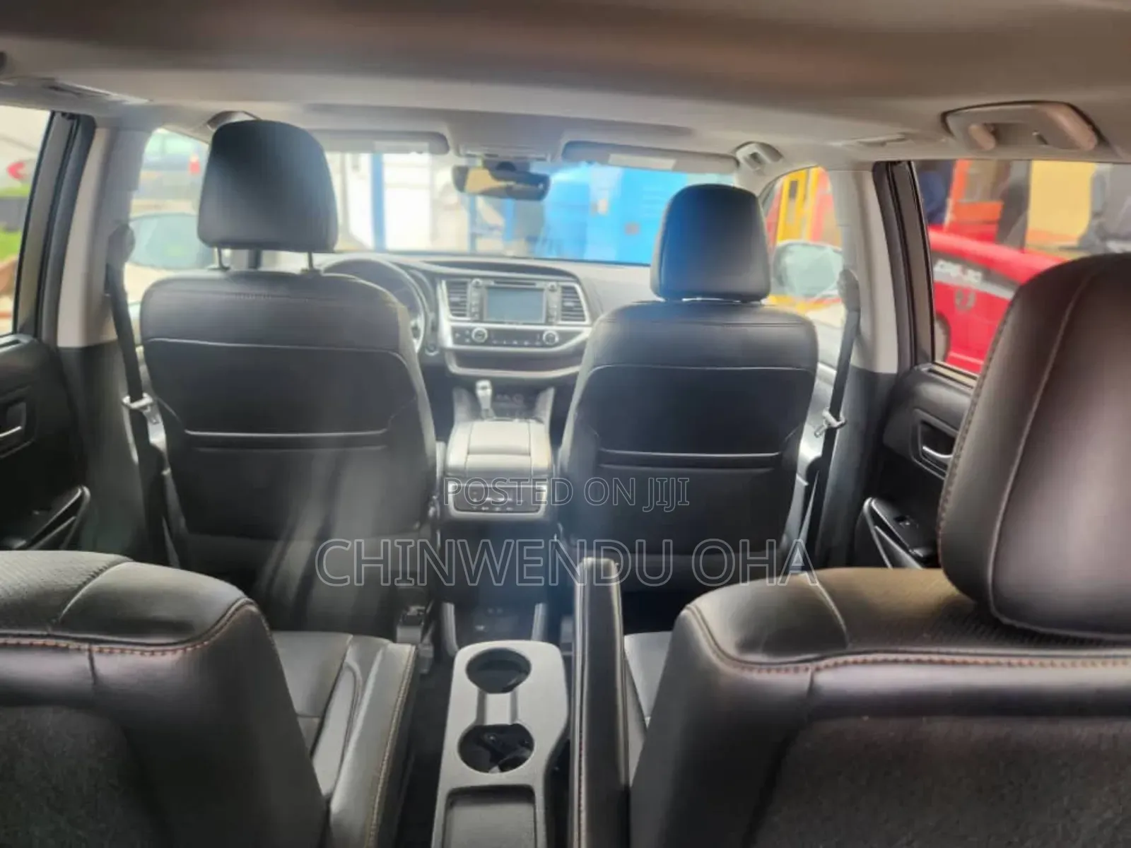 Toyota Highlander 2018 Silver