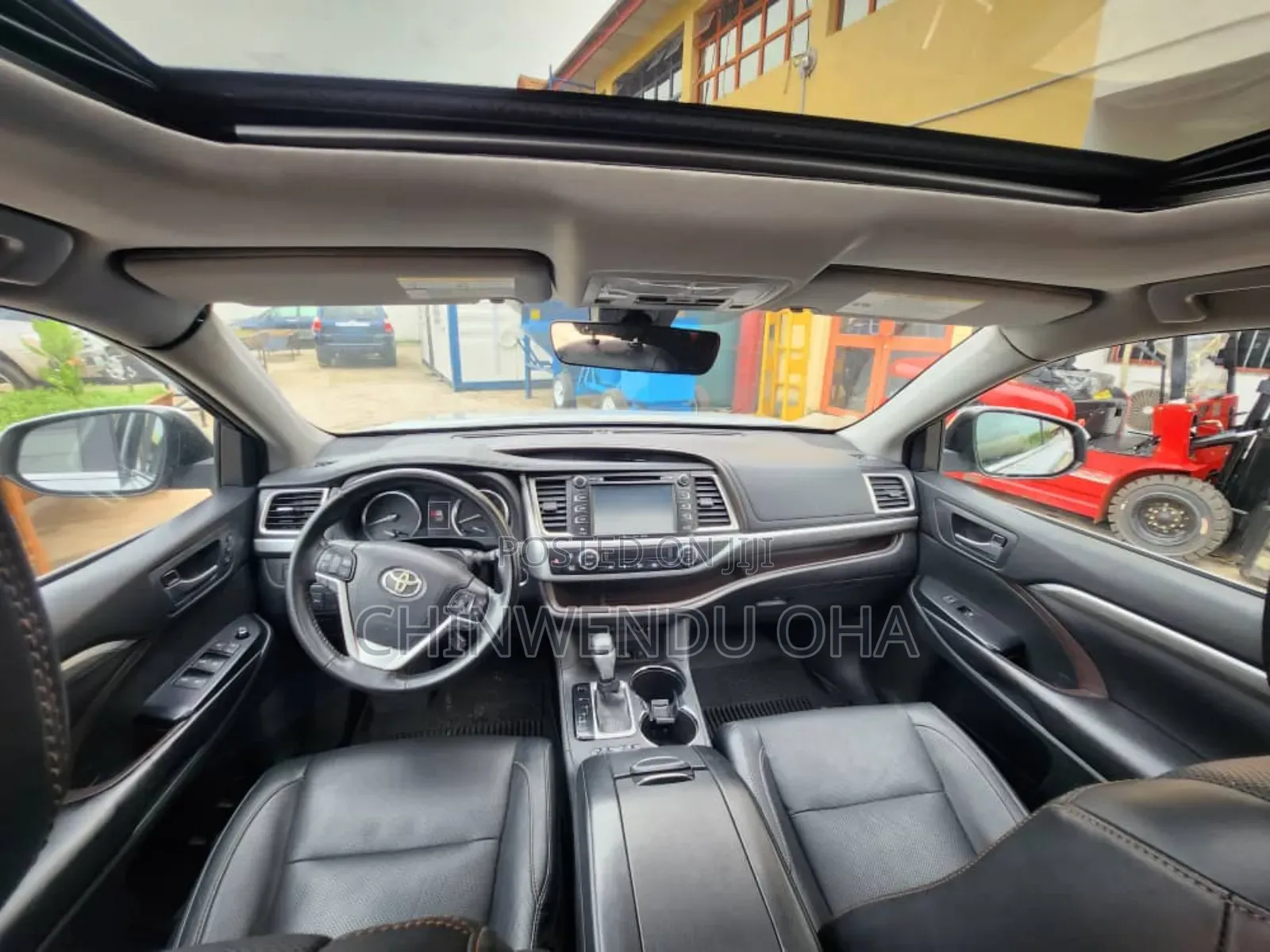 Toyota Highlander 2018 Silver