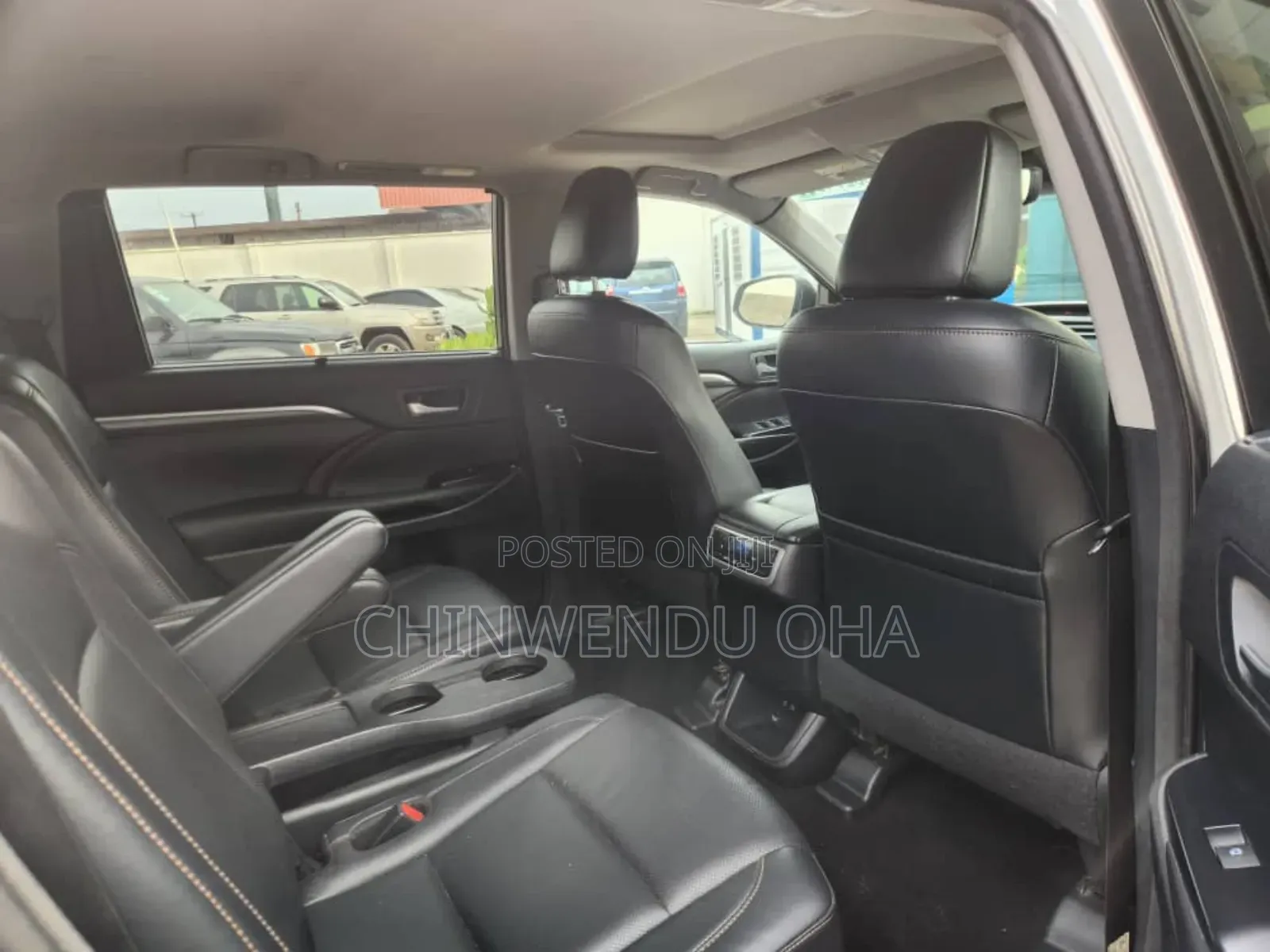 Toyota Highlander 2018 Silver