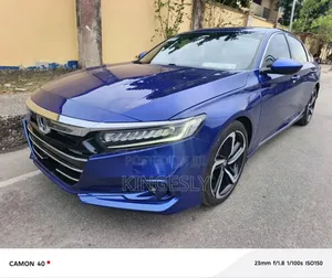 Honda Accord Sport (2.0L 4cyl Turbo 10A) 2019 Blue