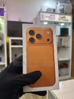 New Apple iPhone 17 Pro 256 GB Orange