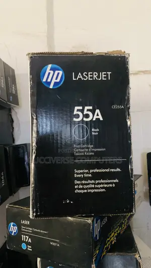 Hp 55a Original Laserjet Toner Cartridges