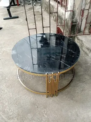 Solid Imported Center Table