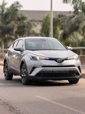 Toyota C-HR 2017 Gray