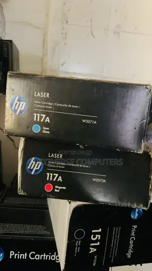Hp 117a Original Toner Cartridges
