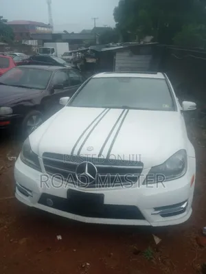 Mercedes-Benz C250 2014 White
