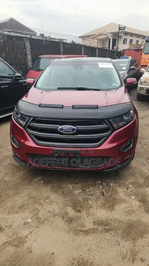 Ford Edge Sport 4dr AWD 2017 Maroon
