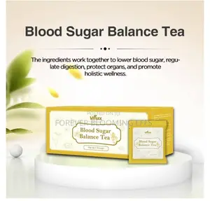 Vmax Blood Sugar Tea