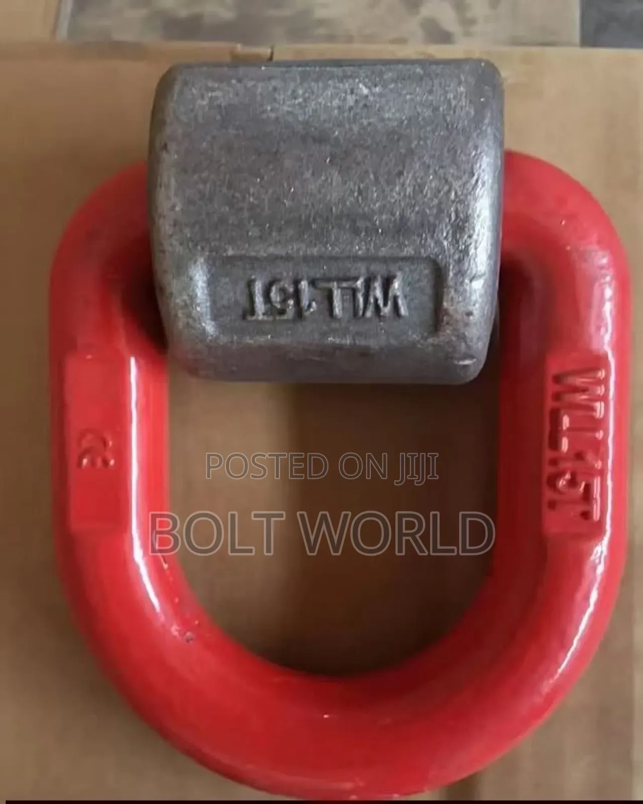 D Ring or Pad Eye / Lifting Lug Heavy Duty