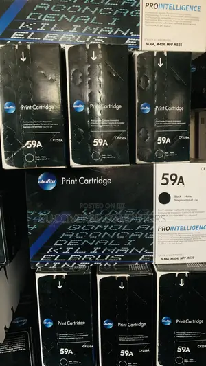 59a Laserjet Toner Cartridges
