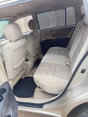Toyota Highlander V6 AWD 2003 Gold
