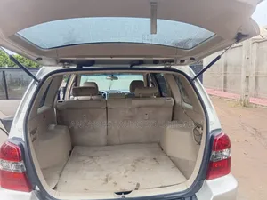 Toyota Highlander V6 AWD 2003 Gold