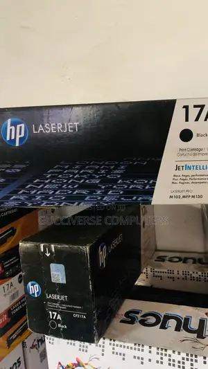 Original Hp 17a Toner Cartridges
