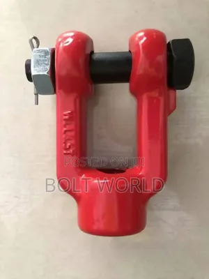 D Shackles or Clevis Shackles Used for Lifting